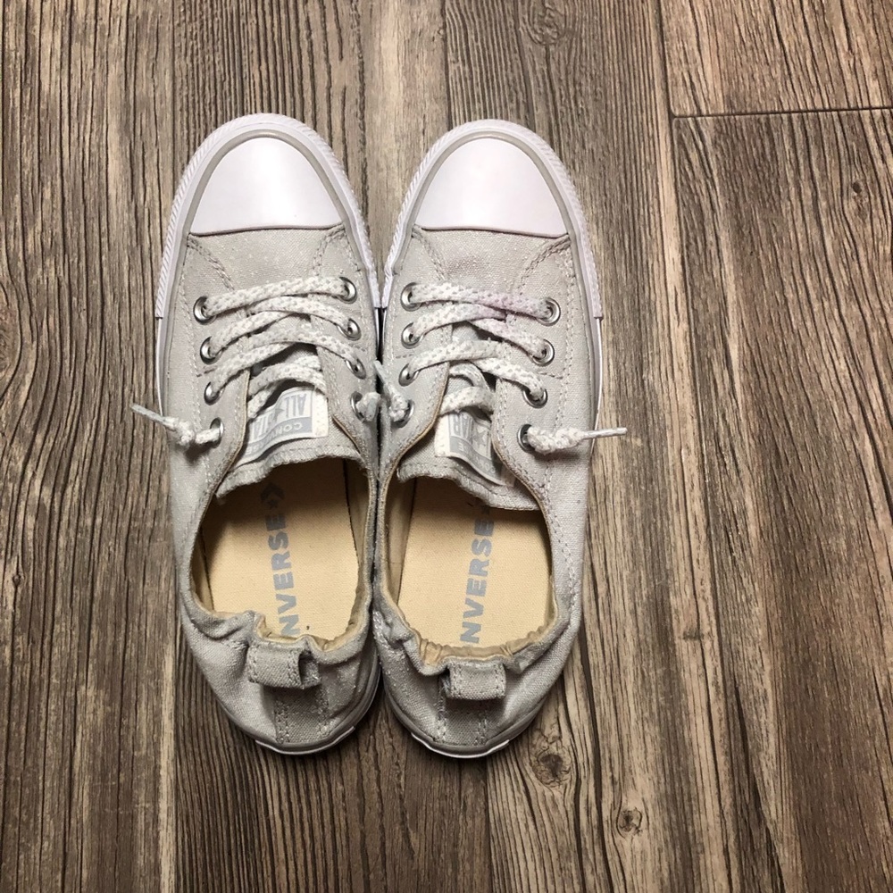 Converse slip on flat